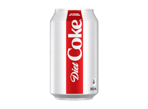 Coke or Diet Coke (355ml)