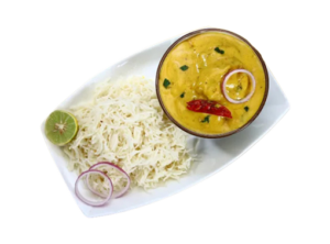 Kadhi Chawal